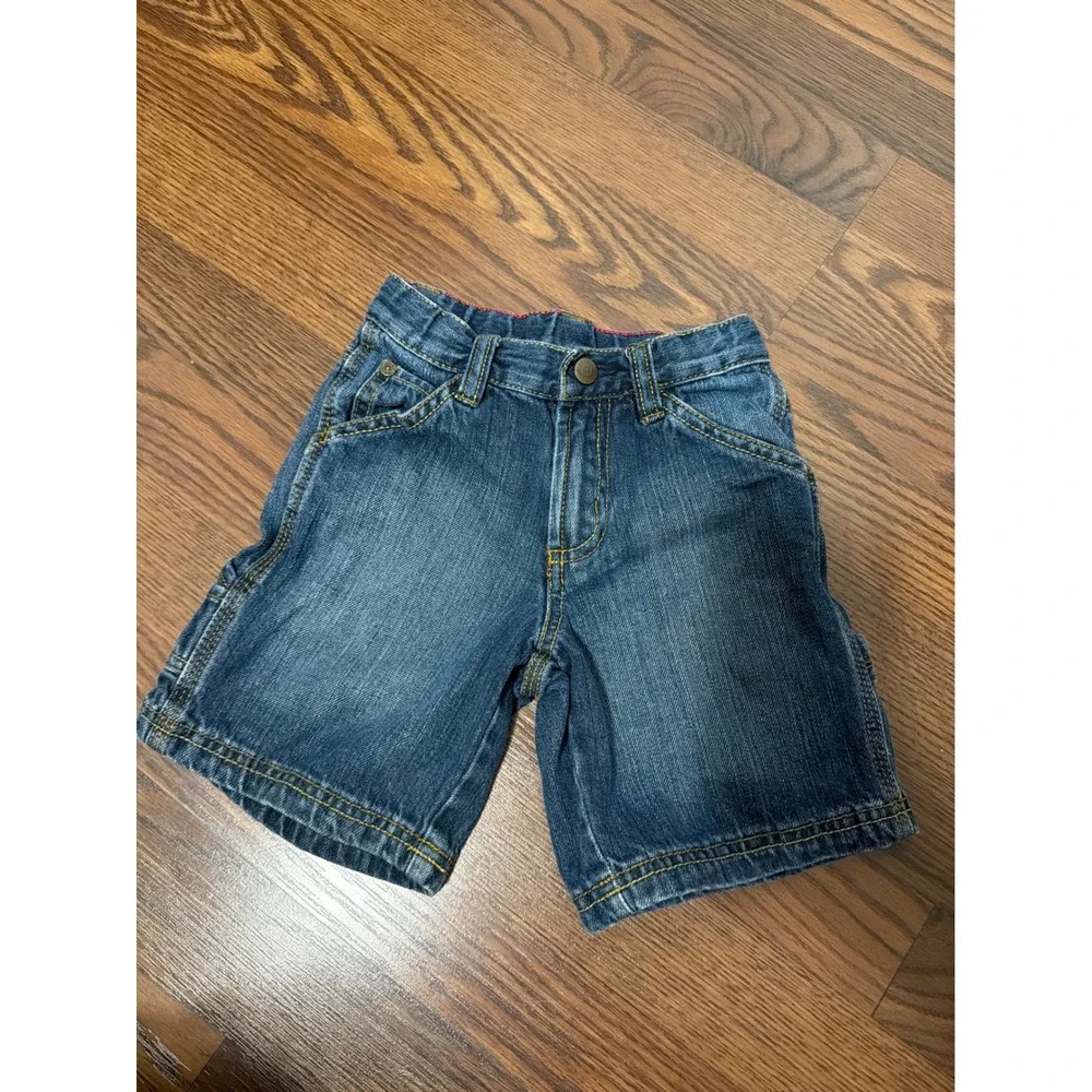 Vintage 2007 baby Gap Carpenter Demin Short Y2K NWOT Size 3 years